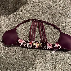 Maroon PINK wear everyday Push-up Bra